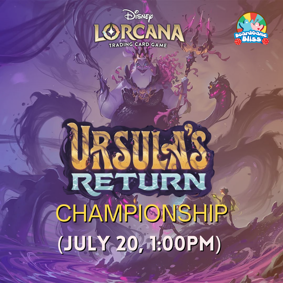 BoardGameBliss - Ursula's Return Championship