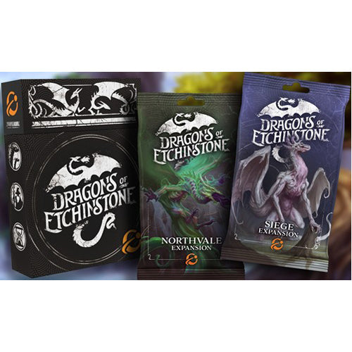 Dragons of Etchinstone - Campaign Bundle