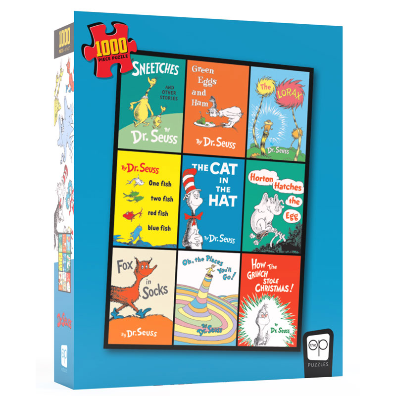 Puzzle - USAopoly - The Dr. Seuss Collection (1000 Pieces)