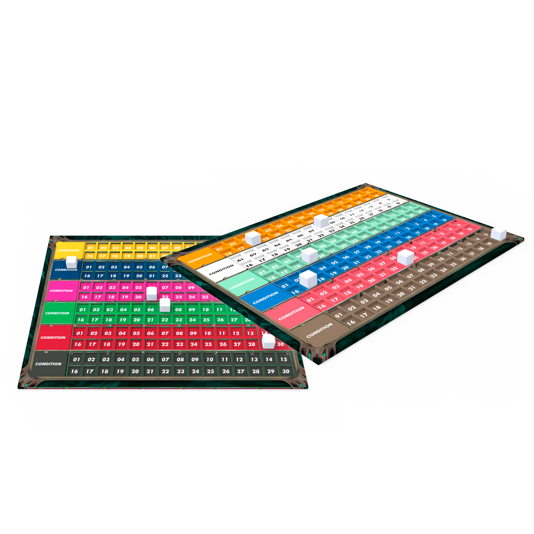 Chronicles of Drunagor – 2 Dual Layer Monster Status Board