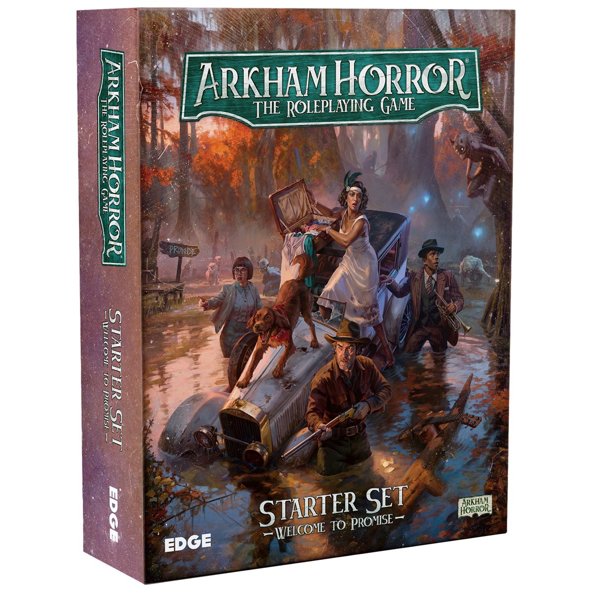Arkham Horror RPG: Welcome to Promise