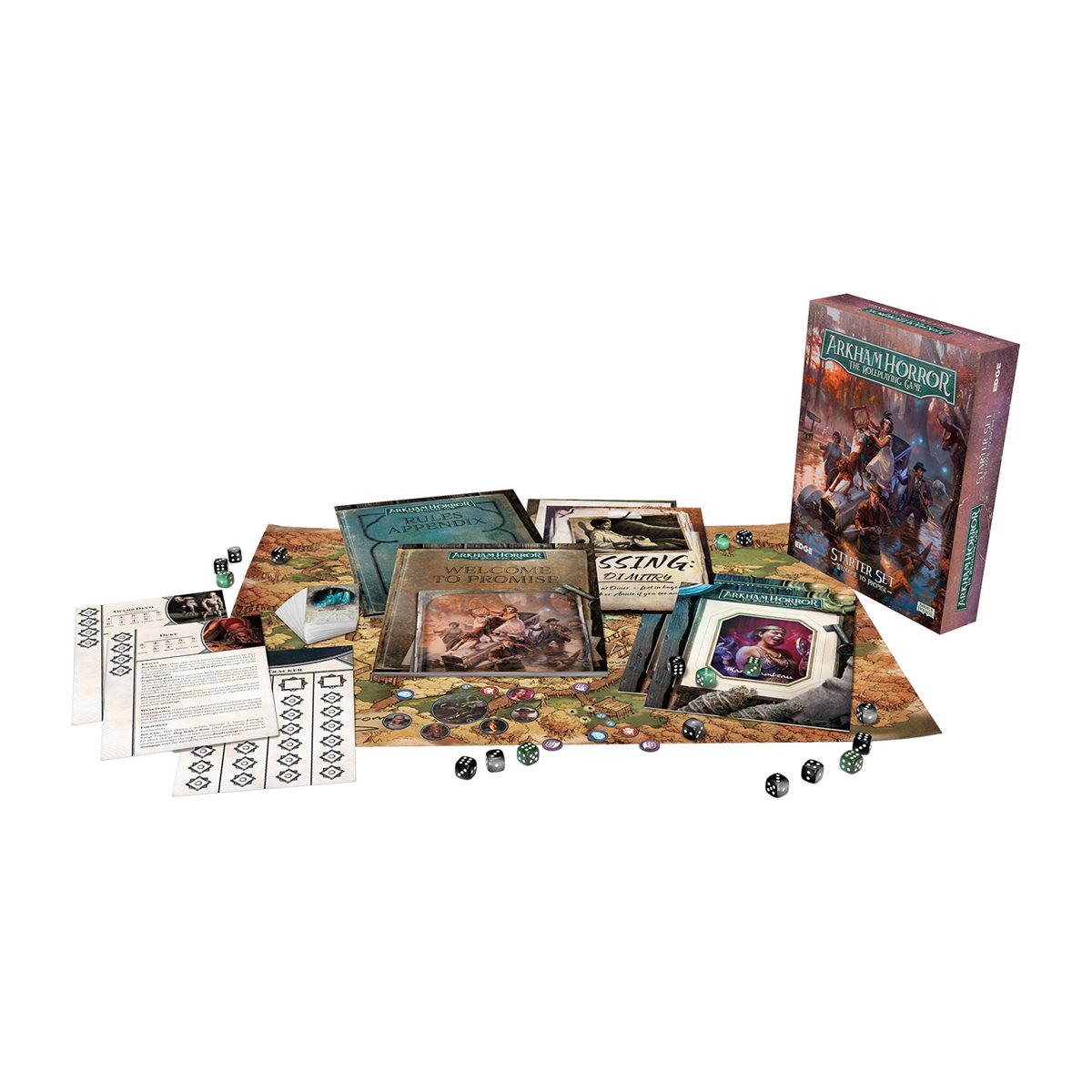 Arkham Horror RPG: Welcome to Promise