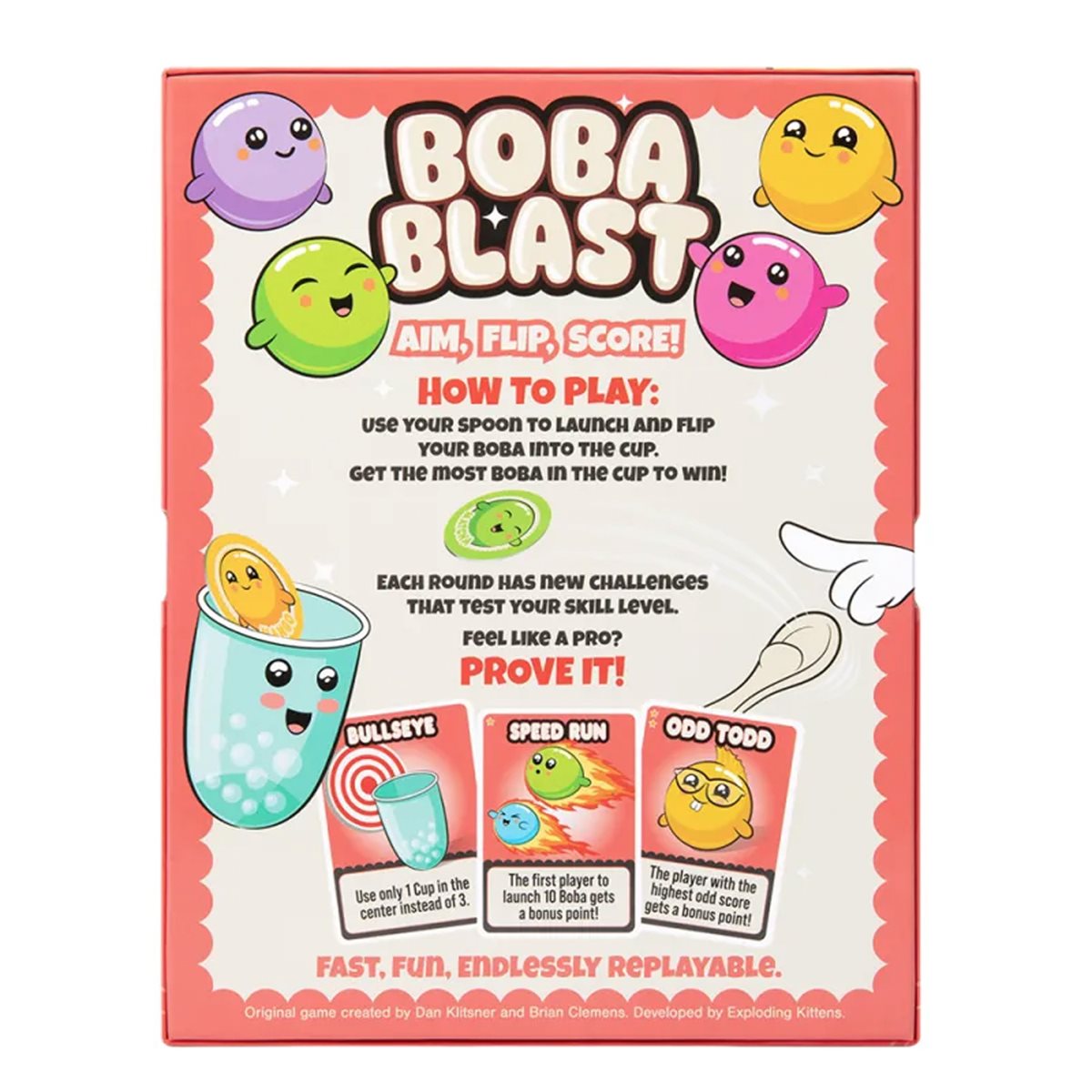 Boba Blast (Minor Damage)