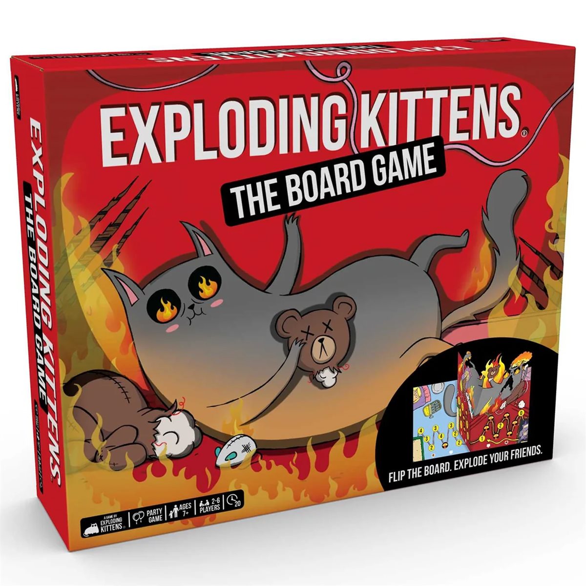 Exploding Kittens - The Board Game *PRE-ORDER*