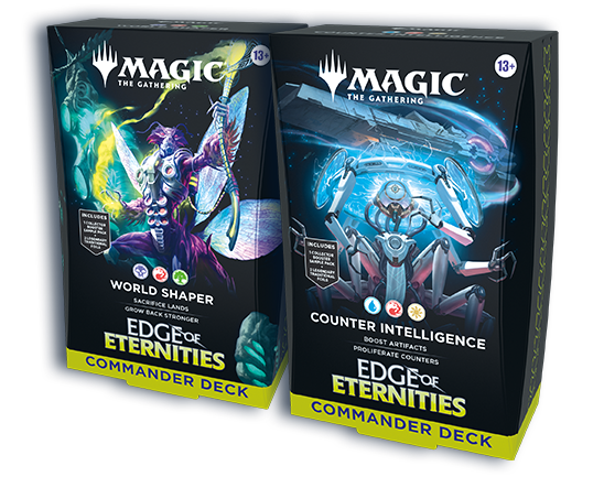 Magic: The Gathering: Edge of Eternities - Commander Deck (Set of 2) *PRE-ORDER*