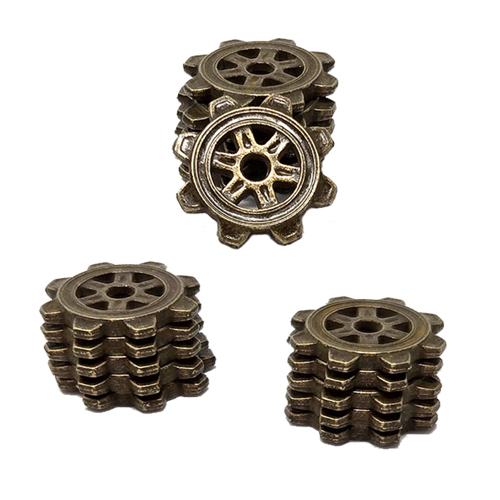 Emerald Skulls: 92 Metal Gears