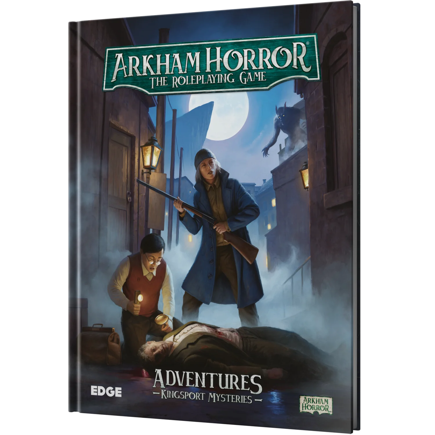 Arkham Horror RPG: Kingsport Mysteries