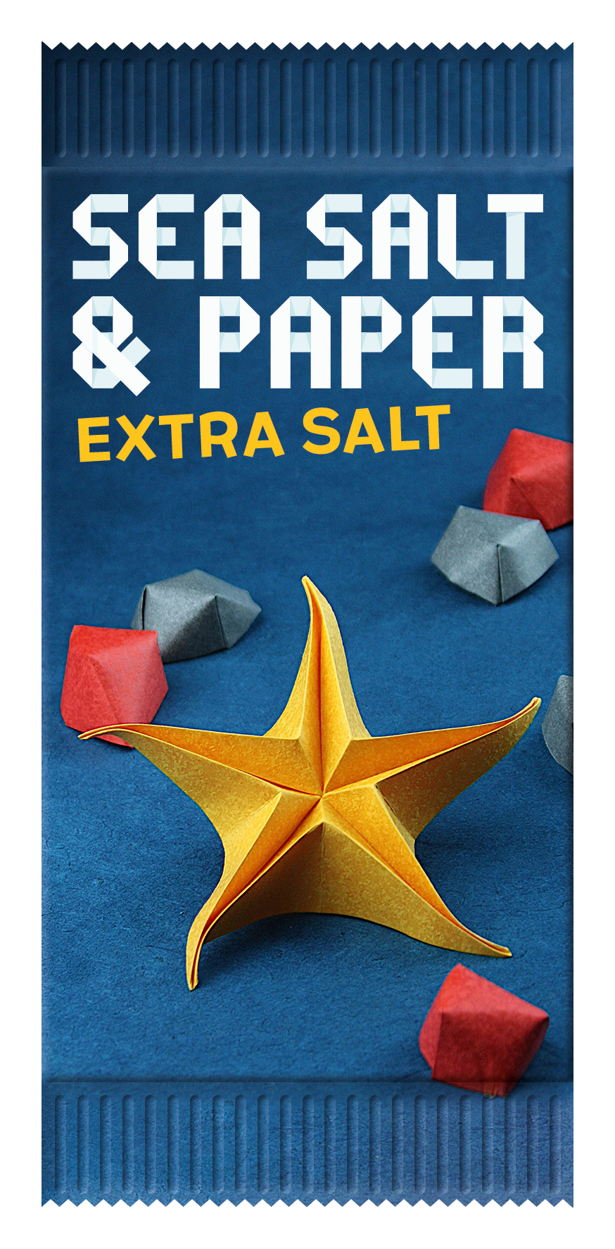 Sea Salt & Paper: Extra Salt