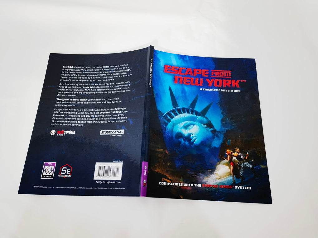 Escape From New York™ Cinematic Adventure
