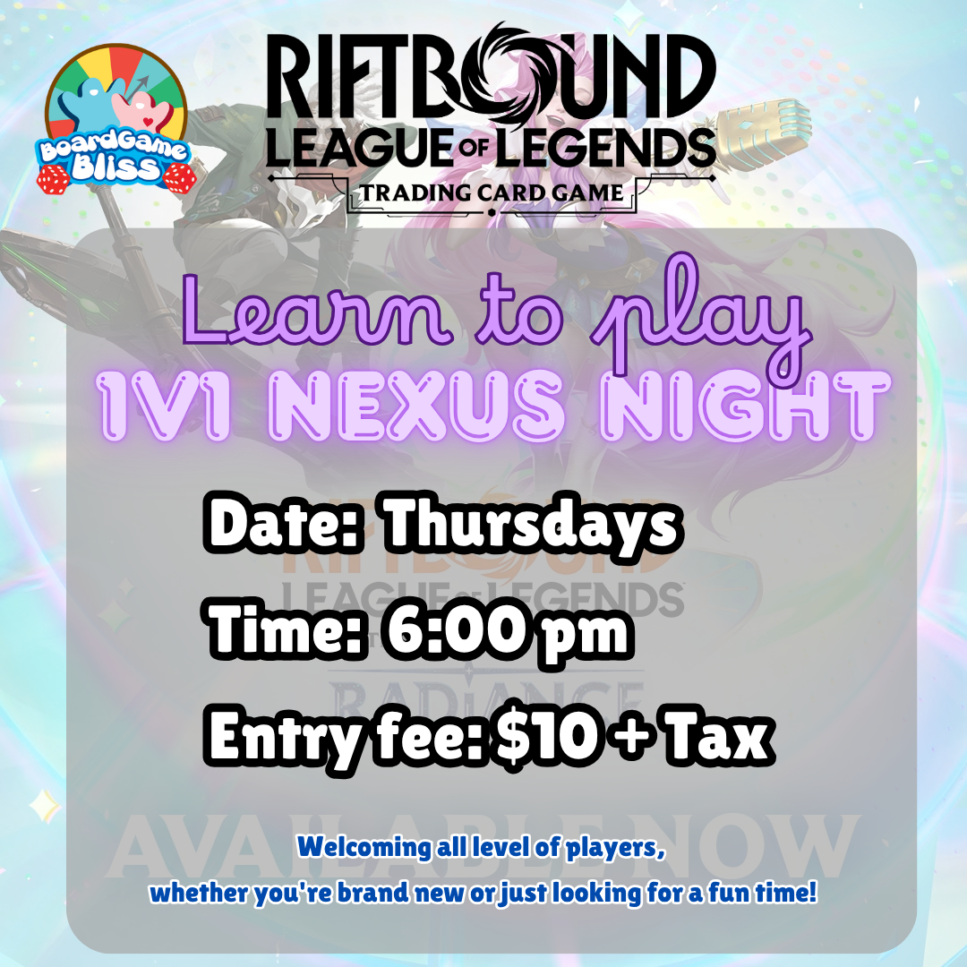 Riftbound - LTP 1v1 Nexus Night