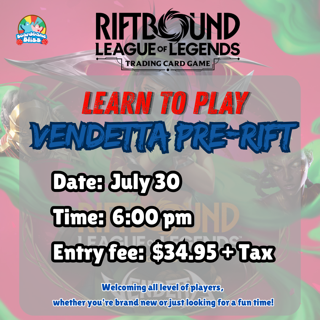 Riftbound - LTP Vendetta Pre-Rift Event
