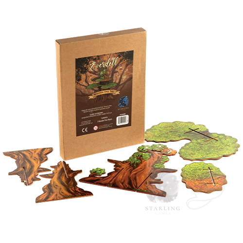 Everdell: Wooden Ever Tree Pack (Cardboard Tree)