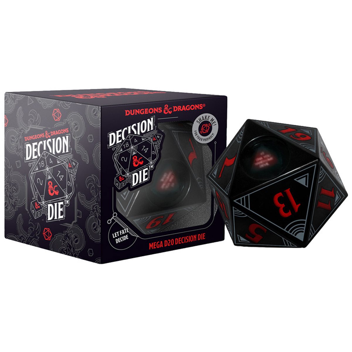 Dungeons & Dragons: Mega D20 Decision Die *PRE-ORDER*