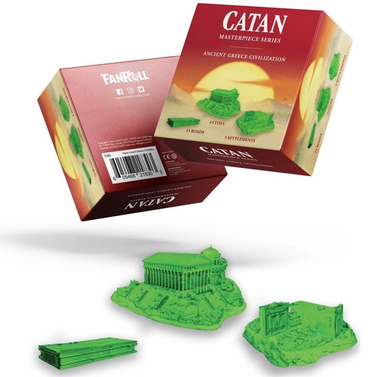 Catan Plastic Civilization: Greece *PRE-ORDER*
