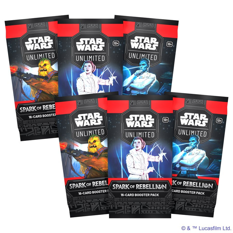 Star Wars: Unlimited: Spark of Rebellion Prerelease Box