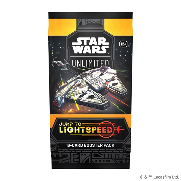 Star Wars: Unlimited:Jump to Lightspeed Booster Display