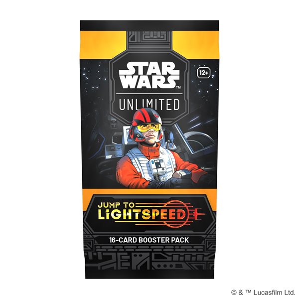 Star Wars: Unlimited:Jump to Lightspeed Booster Display