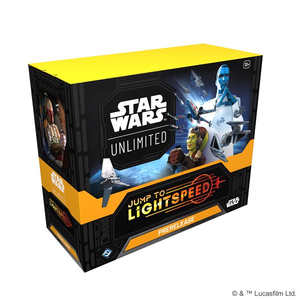 Star Wars: Unlimited:Jump to Lightspeed Prerelease Box