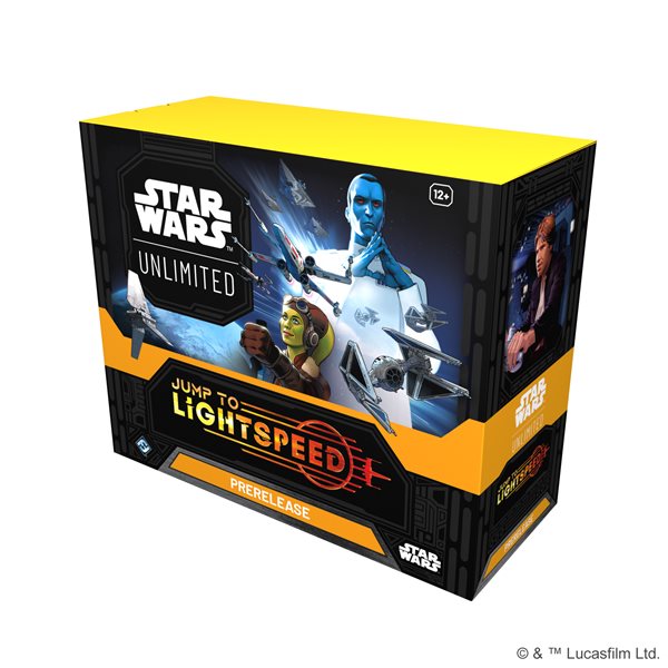 Star Wars: Unlimited:Jump to Lightspeed Prerelease Box