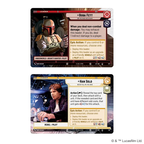 Star Wars: Unlimited:Jump to Lightspeed Prerelease Box