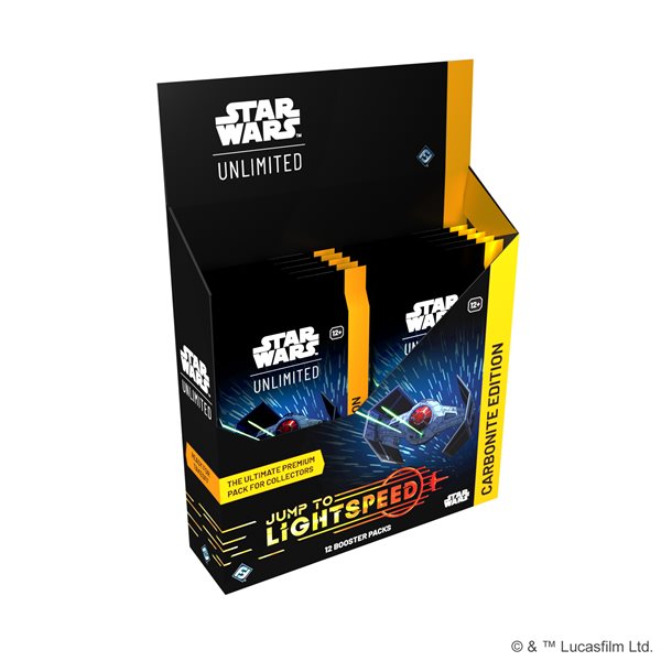 Star Wars: Unlimited:Jump to Lightspeed Carbonite Box