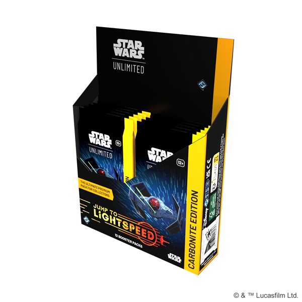Star Wars: Unlimited:Jump to Lightspeed Carbonite Box