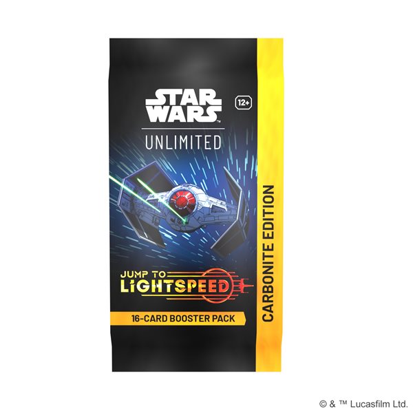 Star Wars: Unlimited:Jump to Lightspeed Carbonite Box