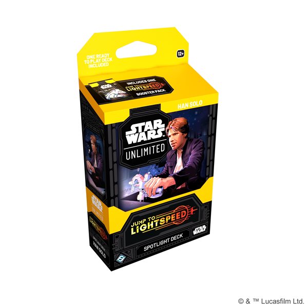 Star Wars: Unlimited:Jump to Lightspeed Spotlight Deck - Han Solo