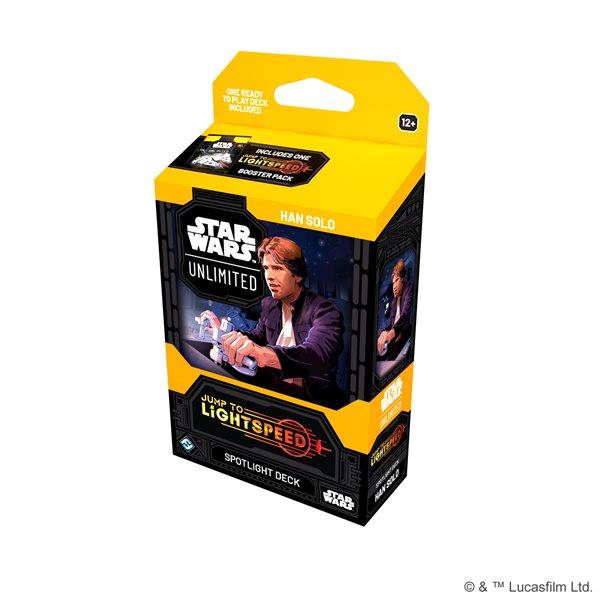 Star Wars: Unlimited:Jump to Lightspeed Spotlight Deck - Han Solo