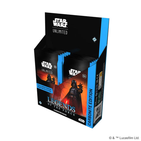Star Wars: Unlimited - Legends of the Force - Carbonite Edition Booster Box