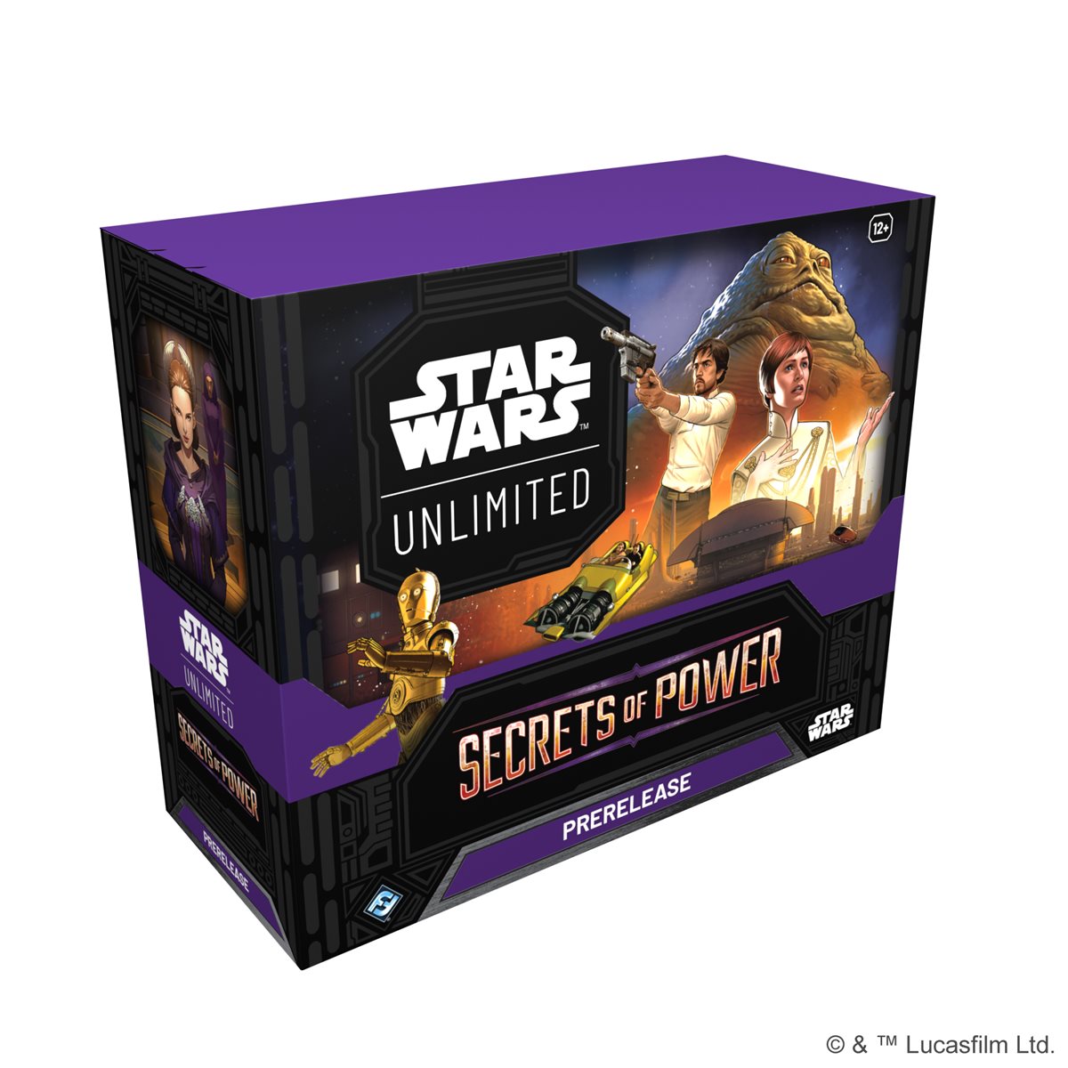 Star Wars: Unlimited - Secrets of Power - Prerelease Kit