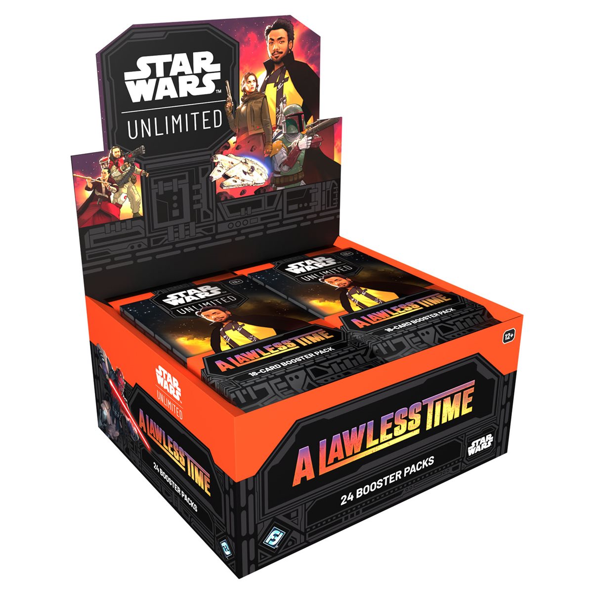 Star Wars: Unlimited - A Lawless Time - Booster Box