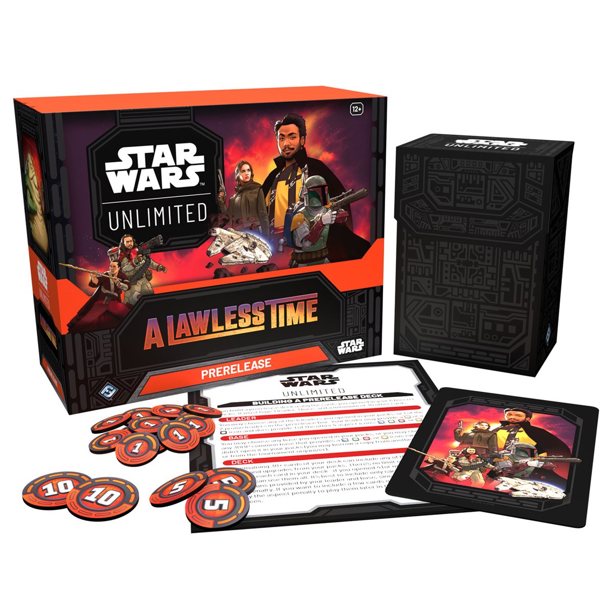 Star Wars: Unlimited - A Lawless Time - Prerelease Box