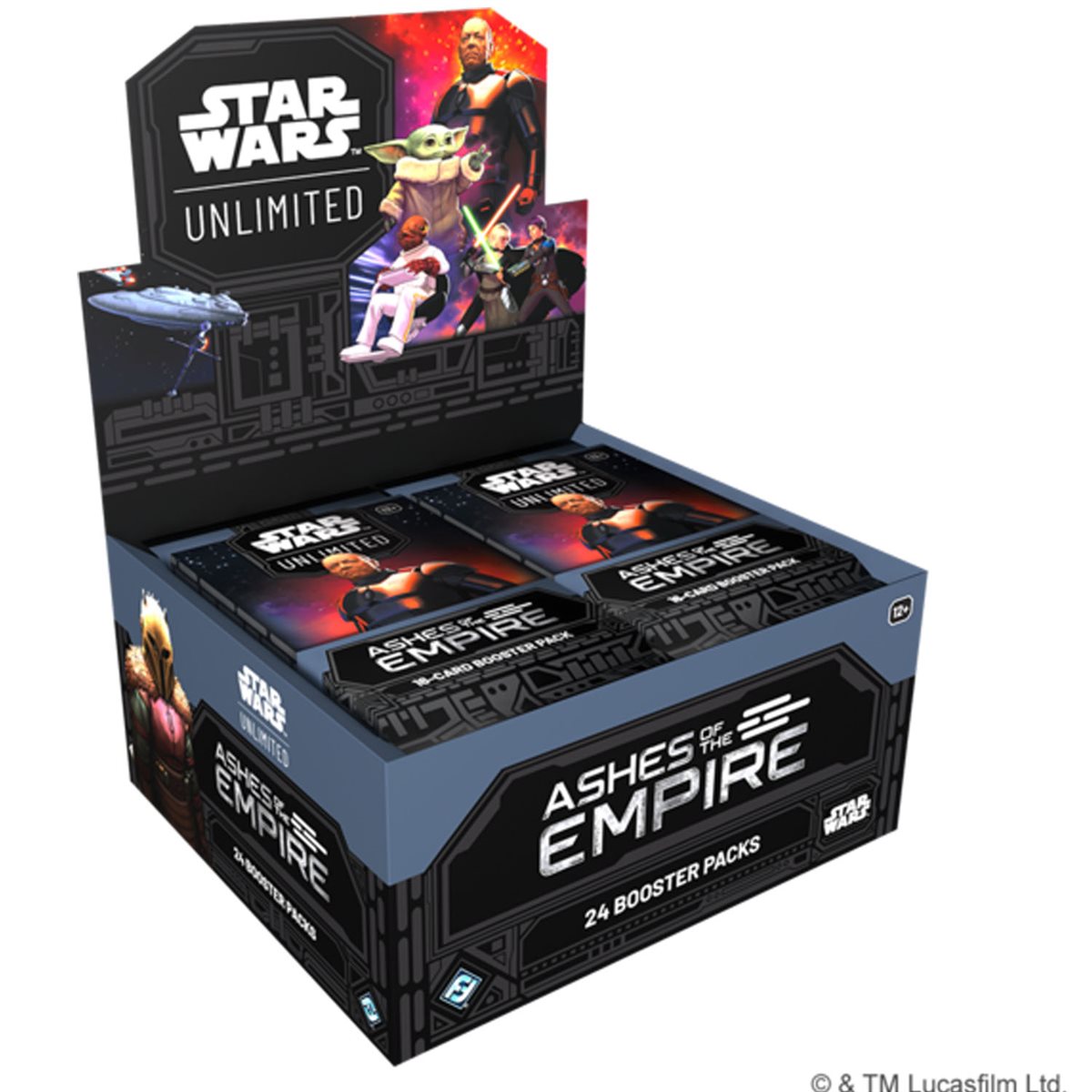 Star Wars: Unlimited - Ashes of the Empire - Booster Booster Box *PRE-ORDER*