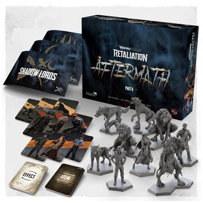 Werewolf: The Apocalypse - Retaliation: Aftermath Part 2 *PRE-ORDER*