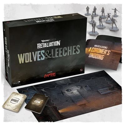Werewolf: The Apocalypse - Retaliation: Wolves & Leeches *PRE-ORDER*