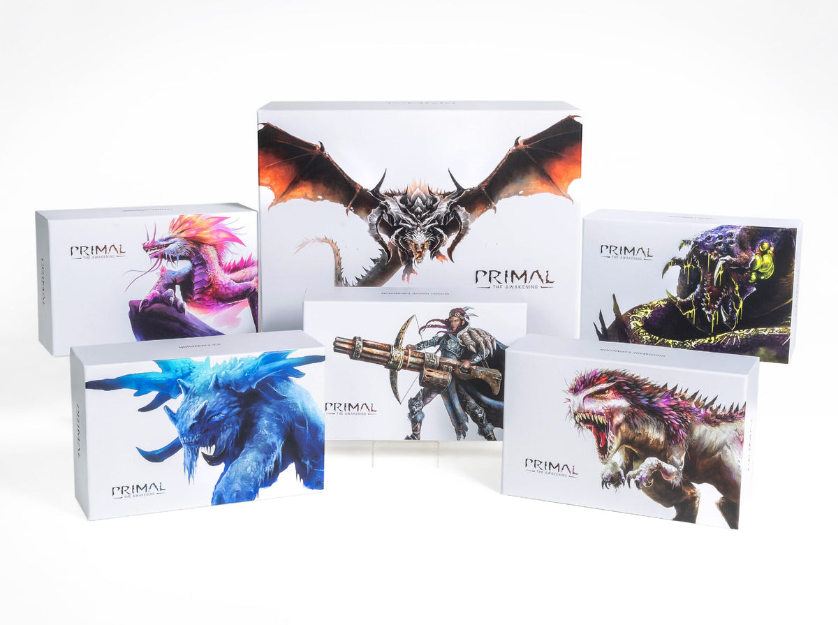 Primal: The Awakening (Gameplay All-In Bundle) (Import)