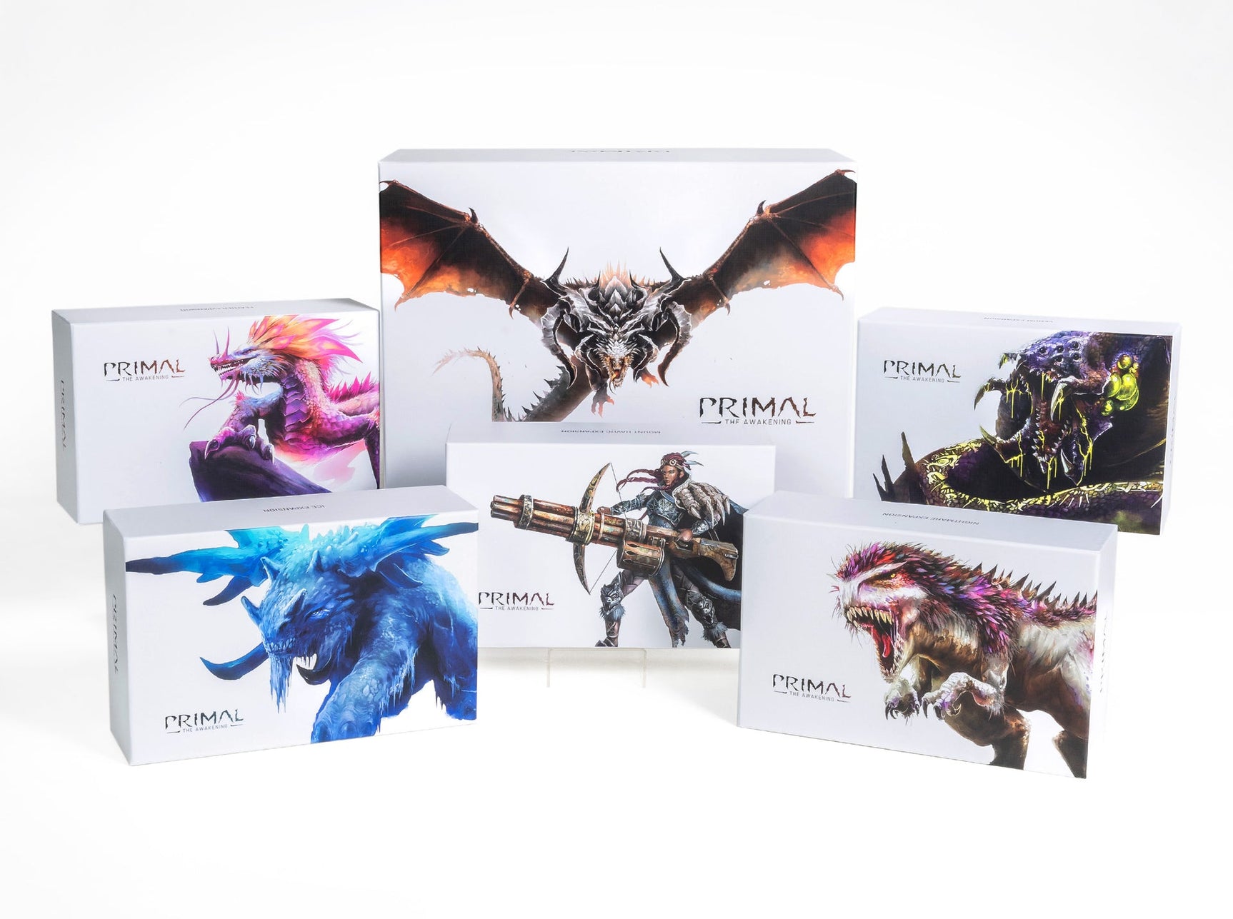 Primal: The Awakening (Gameplay All-In Bundle) (Import)