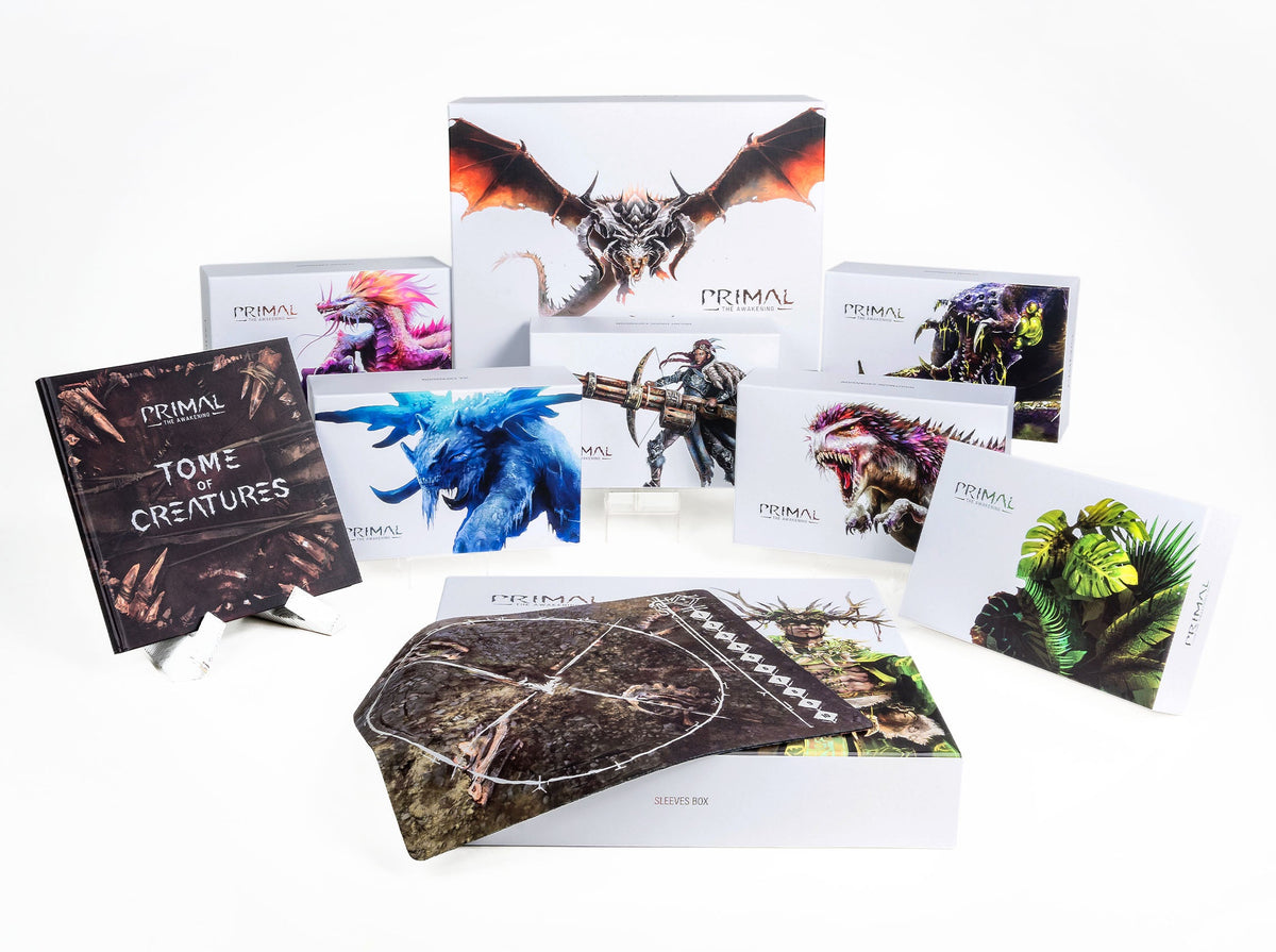 Primal: The Awakening (Everything Primal Bundle) (Import)