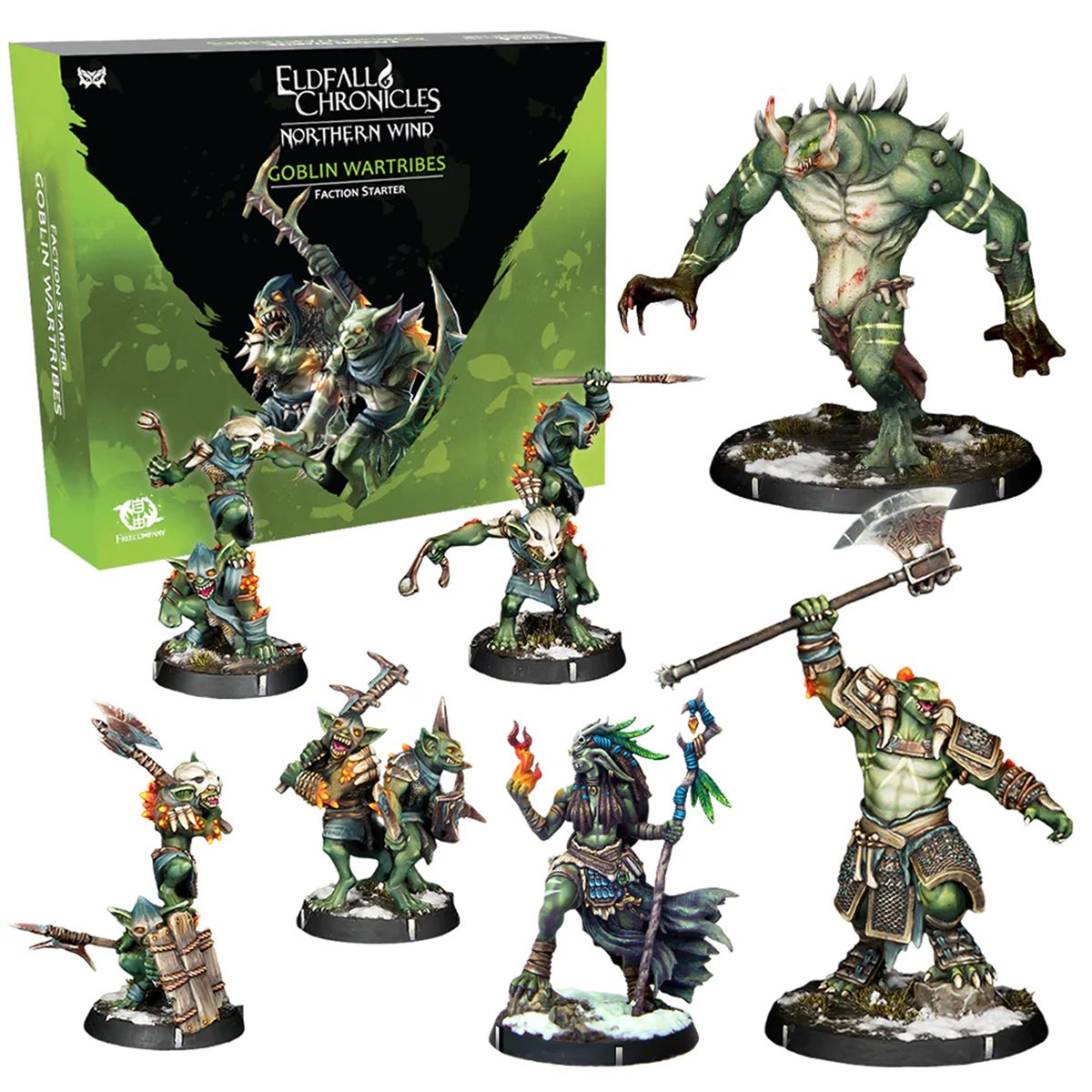 Eldfall: Goblin Wartribes Expansion