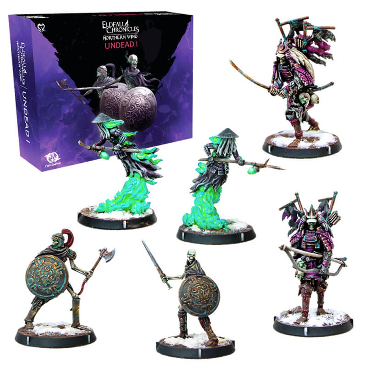 Eldfall: Oni Clans: Undead Expansion I