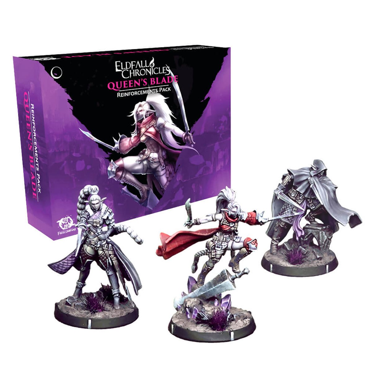 Eldfall: Coalition of Thenion: Reinforcements Pack: Queen's Blade