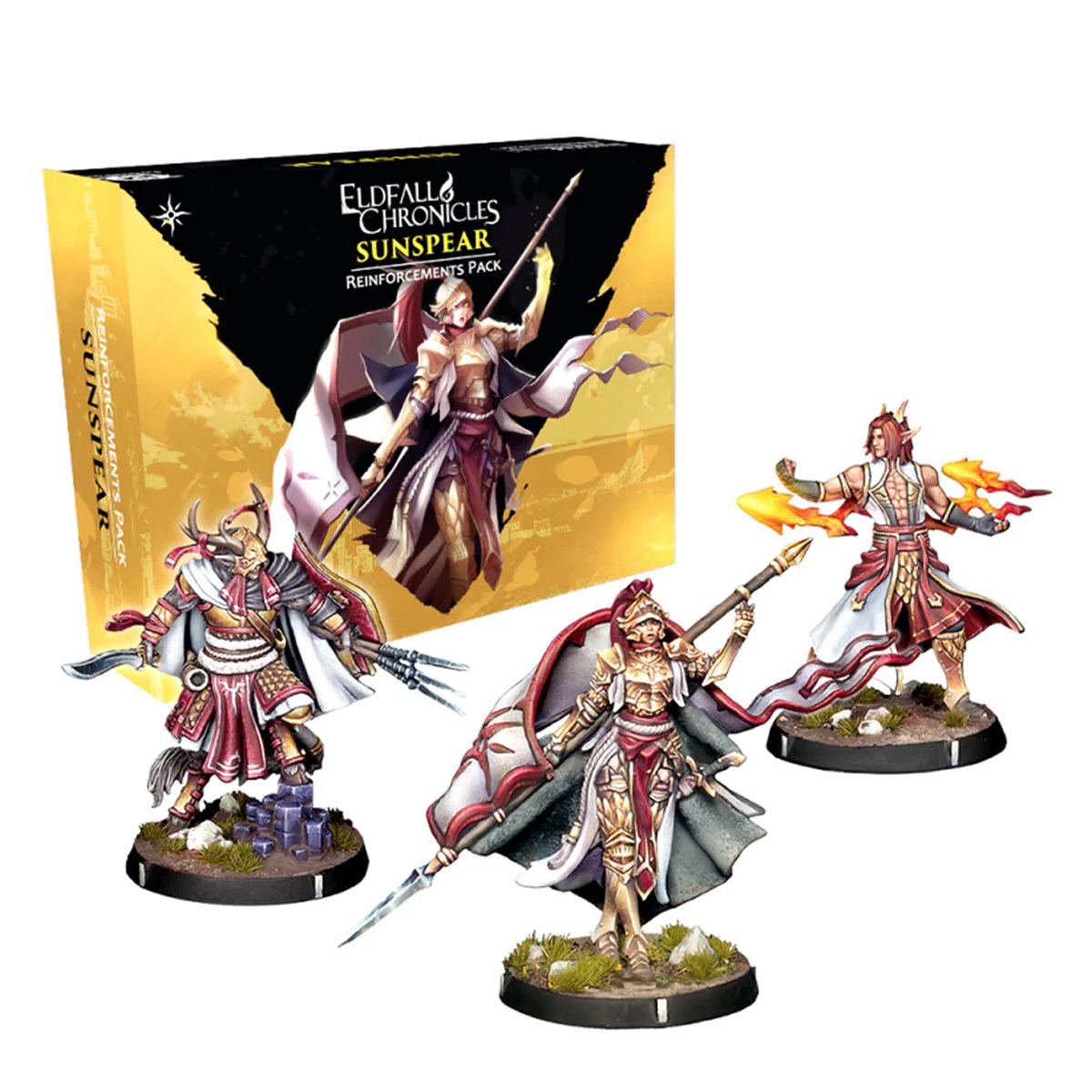 Eldfall: Helian League: Reinforcements Pack: Sunspear