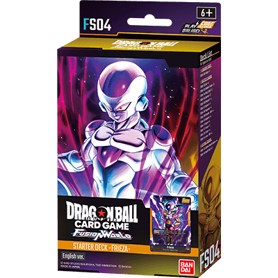 Dragon Ball Super Card Game - Fusion World Starter Deck 4 - Frieza