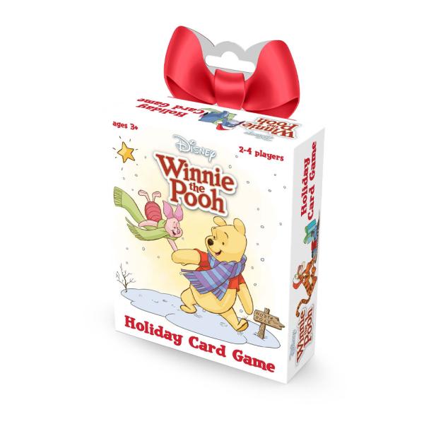 Pooh's Christmas Adventure Holiday Card Game
