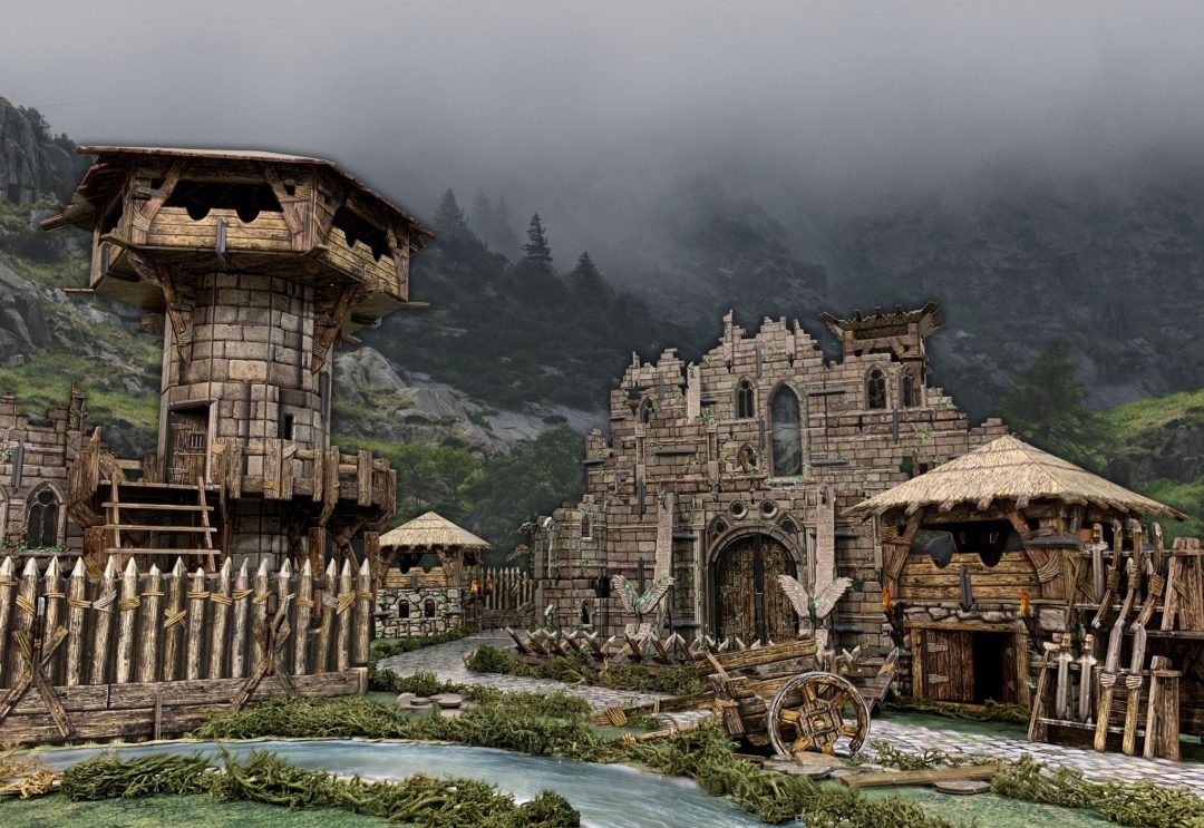 Battle Systems Fantasy Battlefield