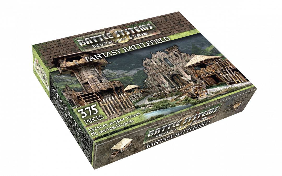 Battle Systems Fantasy Battlefield