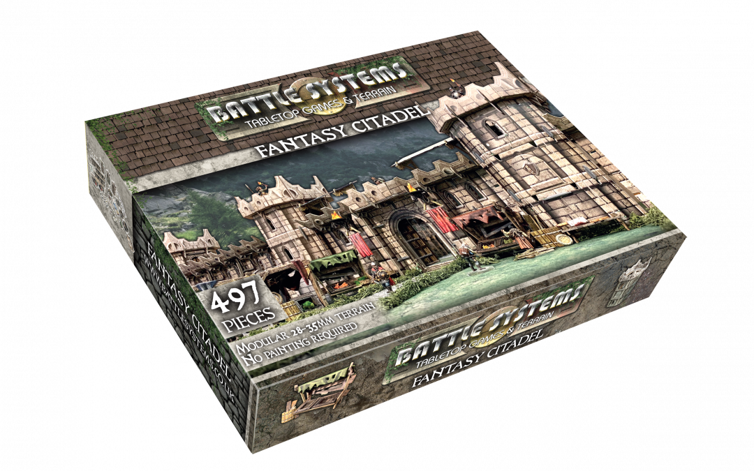 Battle Systems Fantasy Citadel