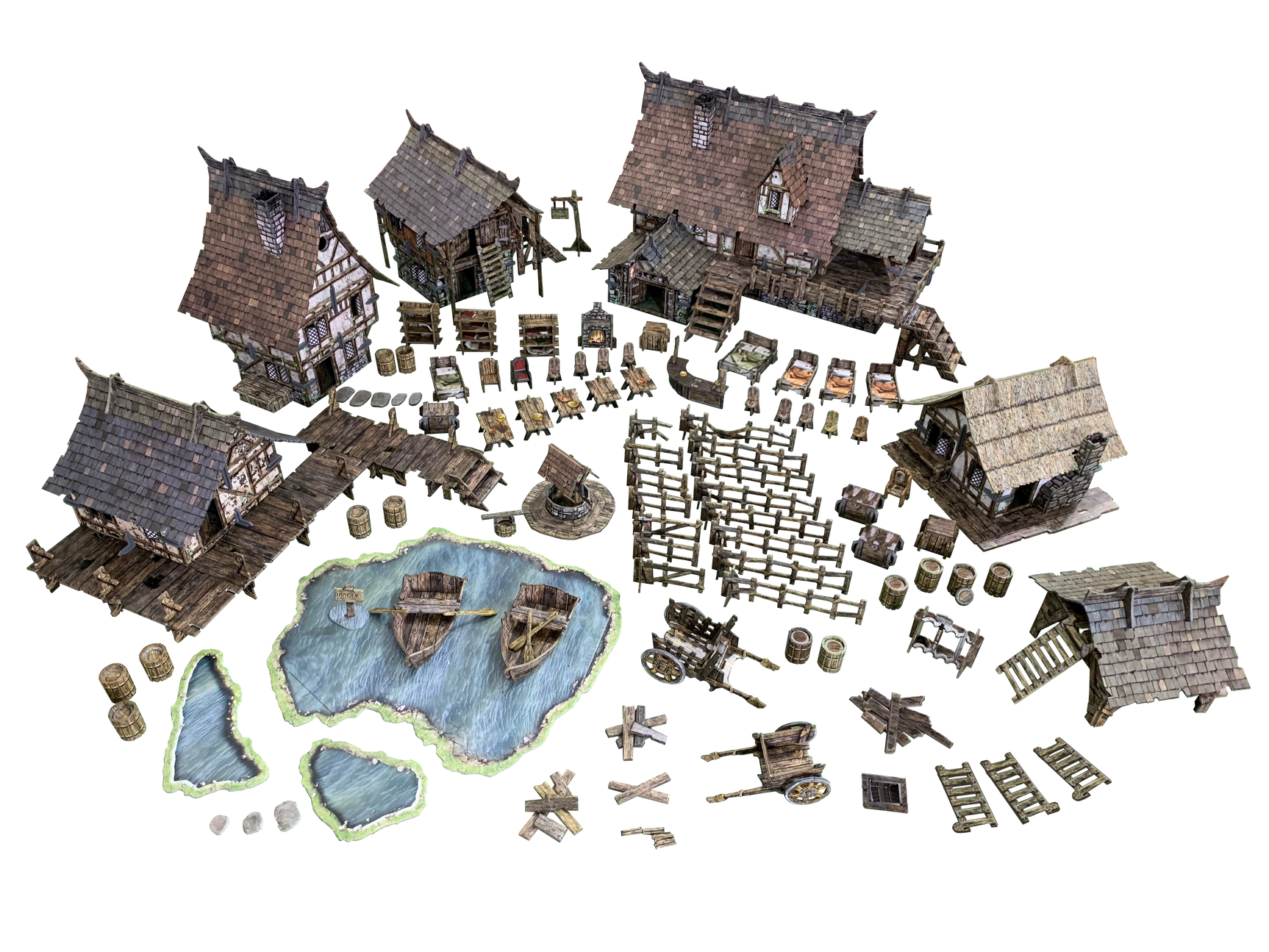 Battle Systems Fantasy Village