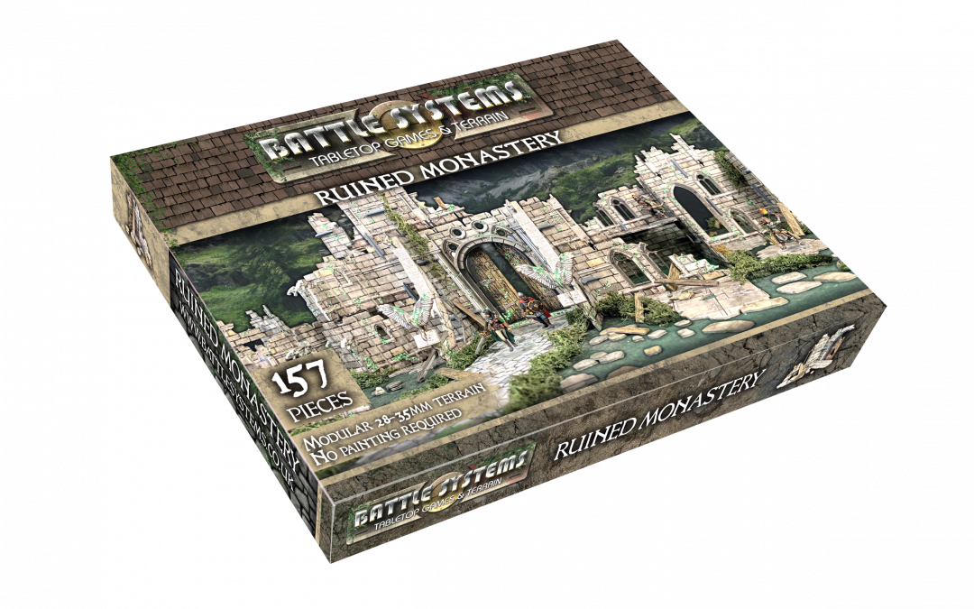 Battle Systems - Ruined Monastery